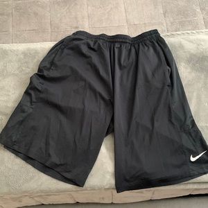 Black Nike Shorts